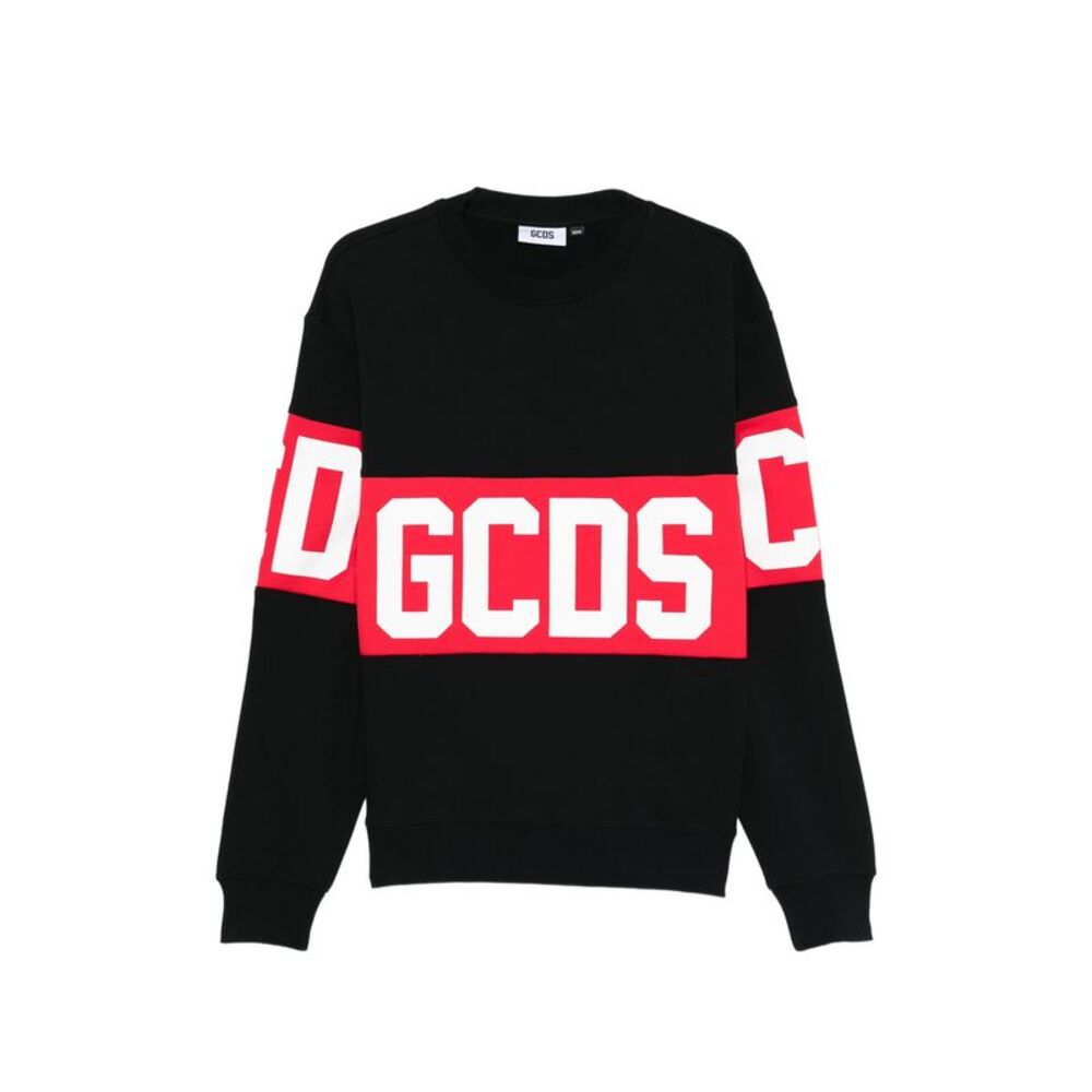 Gcds Black Sweaters & Knitwear - Sweatshirts Men
